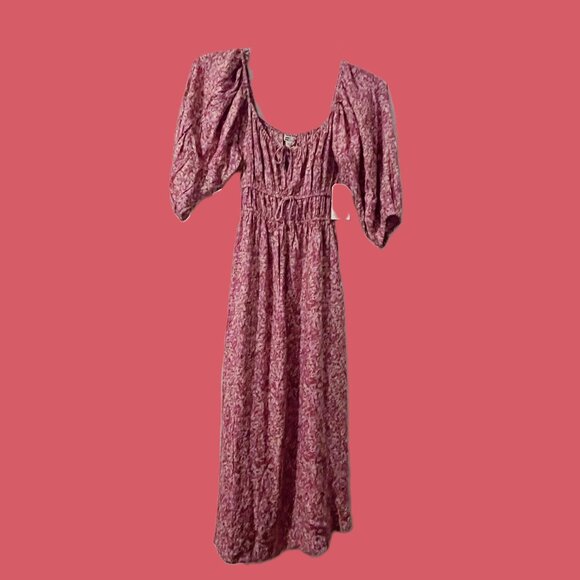Billabong Rosey Skies Pink Floral - Picture 1 of 5